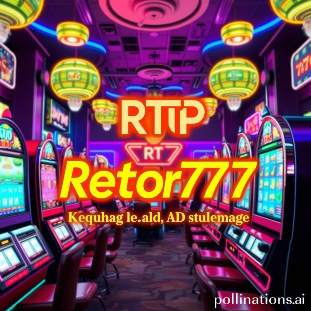 Menguak RTP Retro777: Fakta dan Mitos.